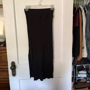 AE Midi skirt with slit